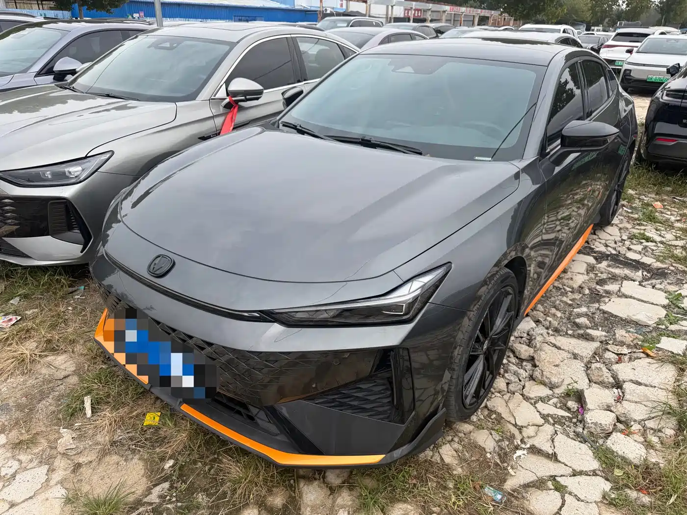 Changan UNI-V, 2025 — Changan UNI-V под заказ