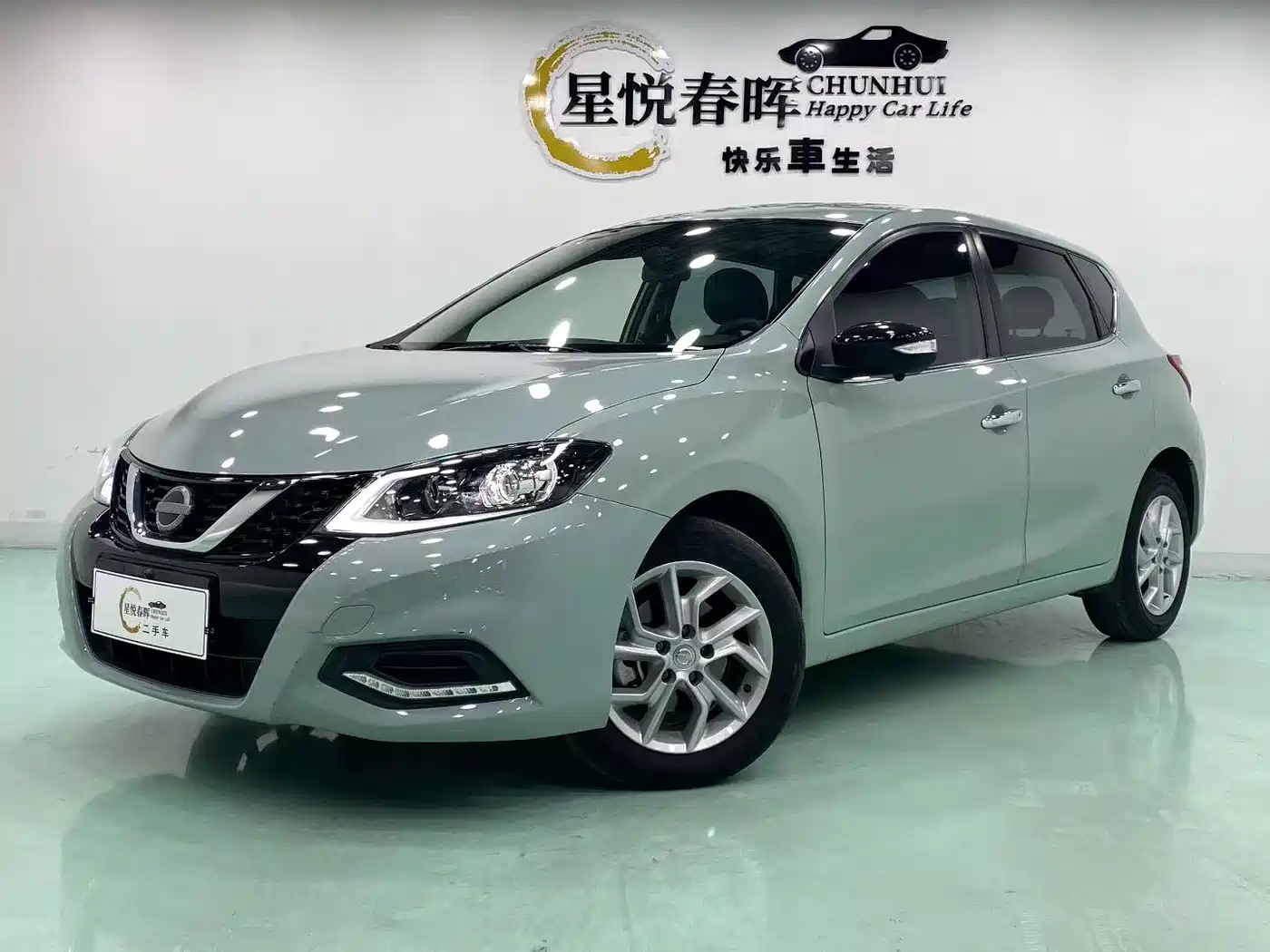 Nissan Tiida, 2024 — Nissan Tiida под заказ