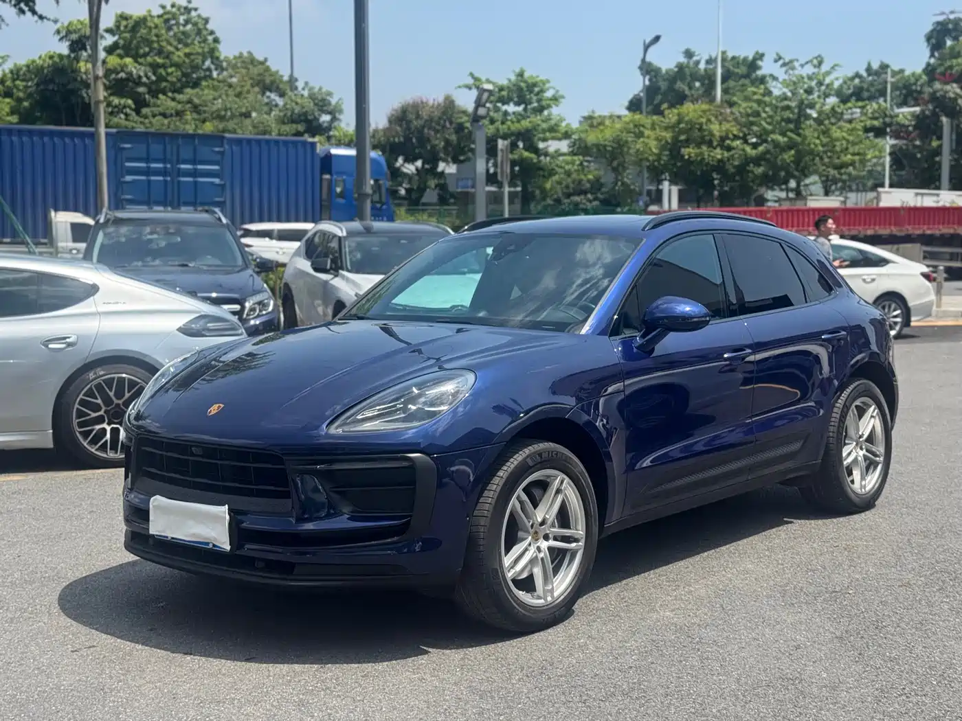 Porsche Macan, 2022 — Porsche Macan под заказ
