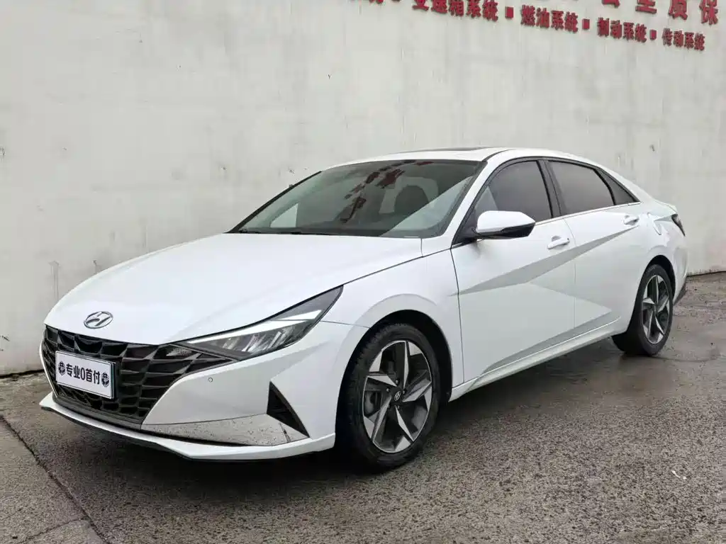Hyundai Elantra, 2023 — Hyundai Elantra под заказ
