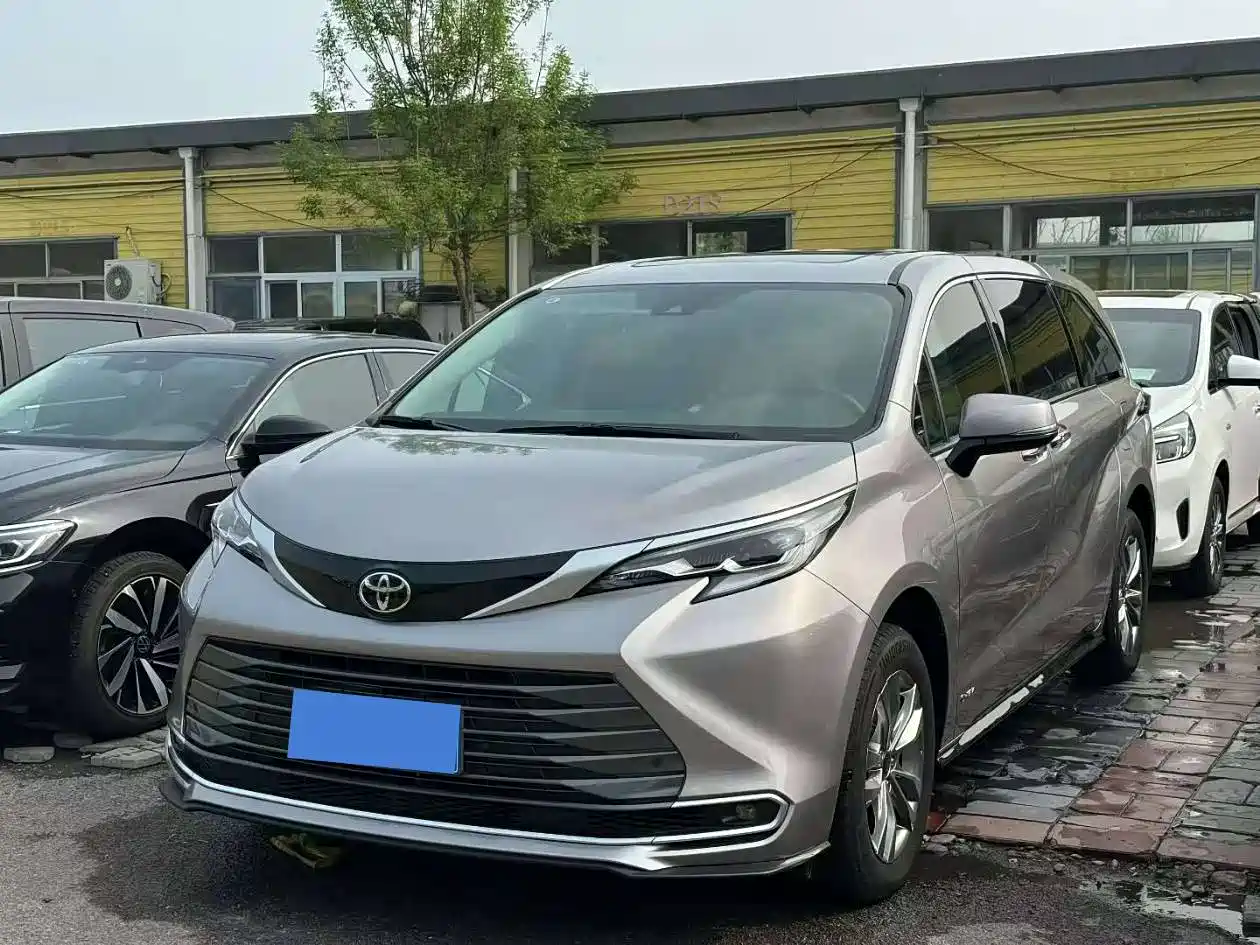 Toyota Sienna, 2024 — Toyota Sienna под заказ