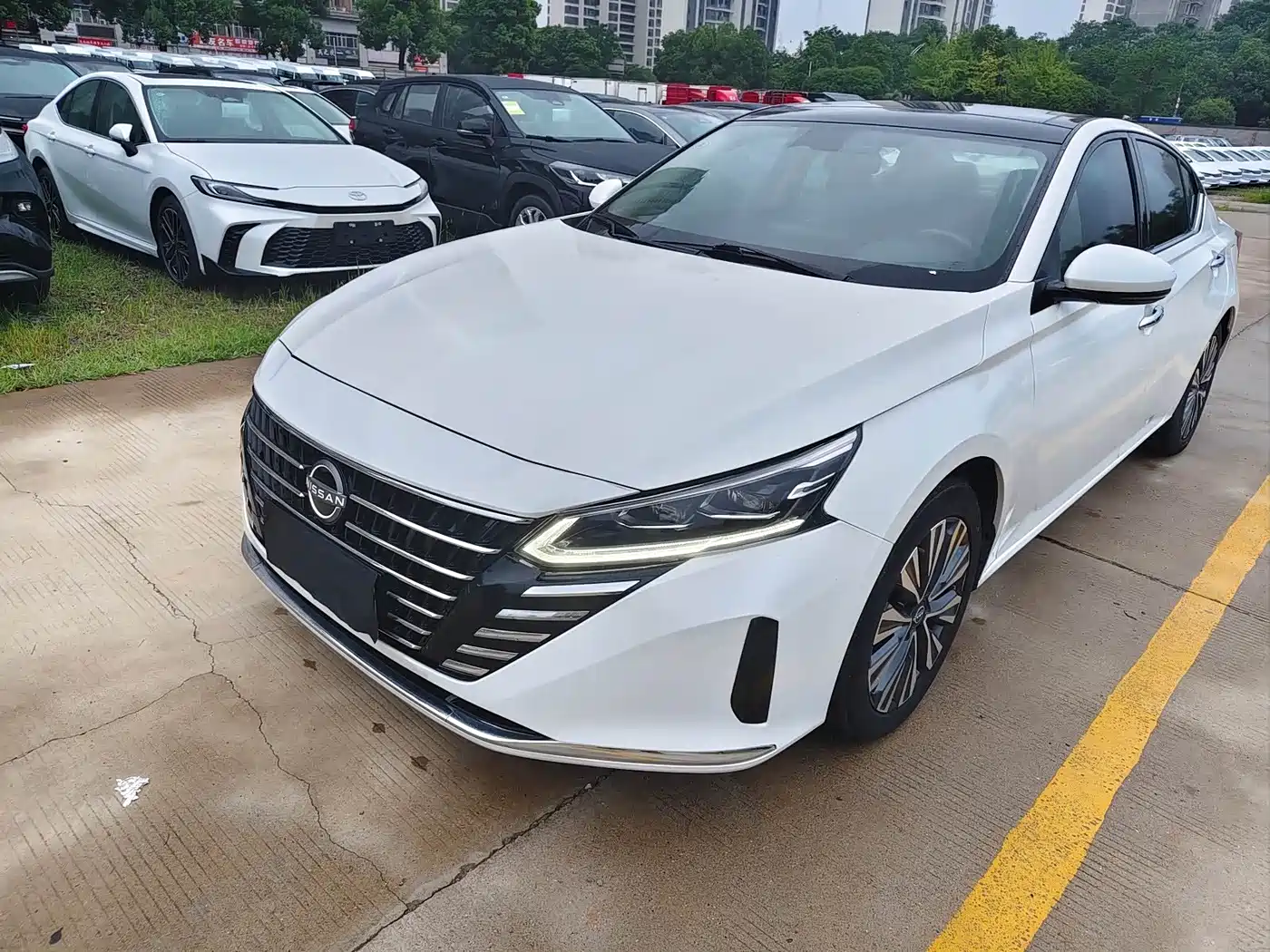 Nissan Teana, 2023 — Nissan Teana под заказ