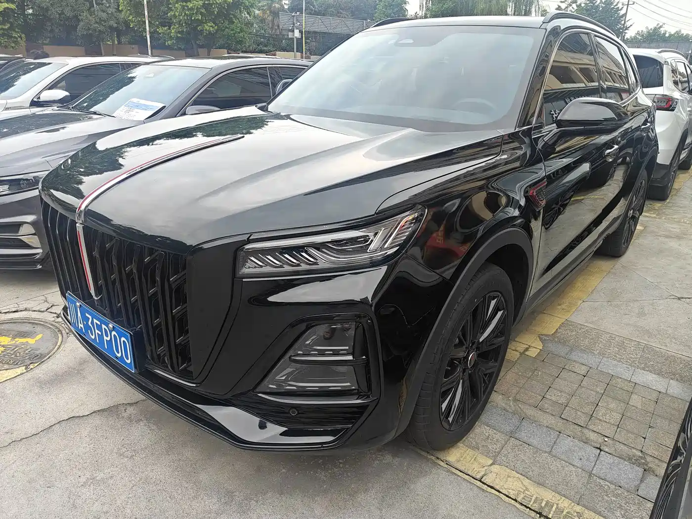 Hongqi Hongqi HS5, 2025 — Hongqi Hongqi HS5 под заказ