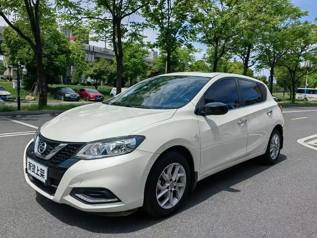 Nissan Tiida, 2024 — Nissan Tiida под заказ