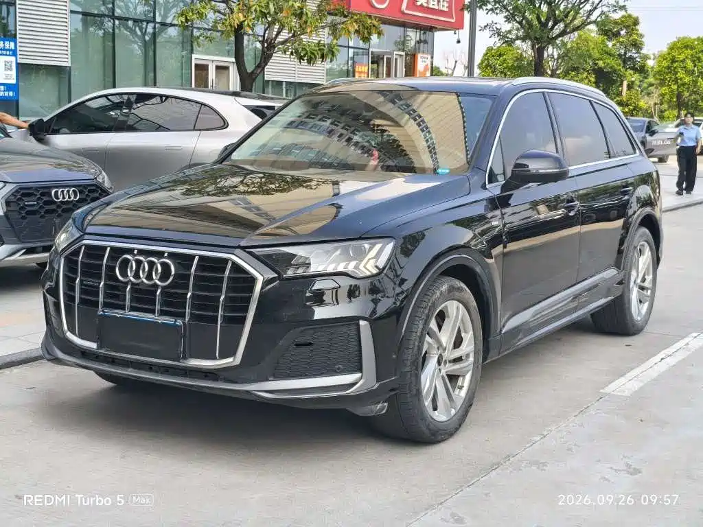 Audi Q7, 2024 — Audi Q7 под заказ