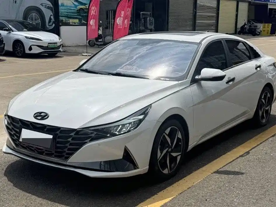 Hyundai Elantra, 2023 — Hyundai Elantra под заказ