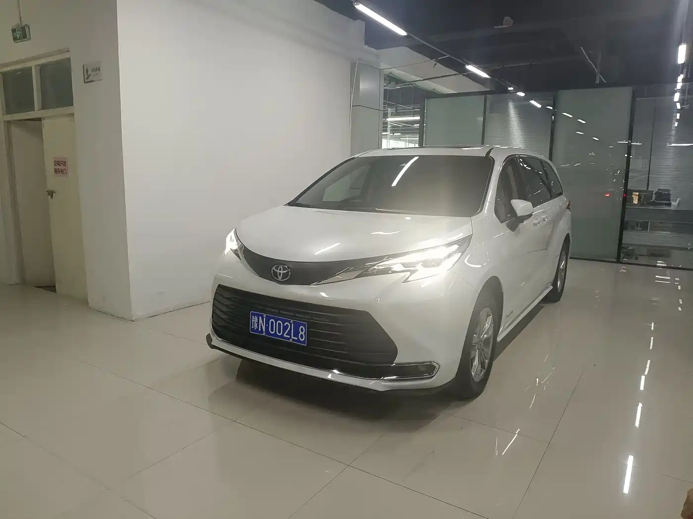 Toyota Sienna, 2023 — Toyota Sienna под заказ