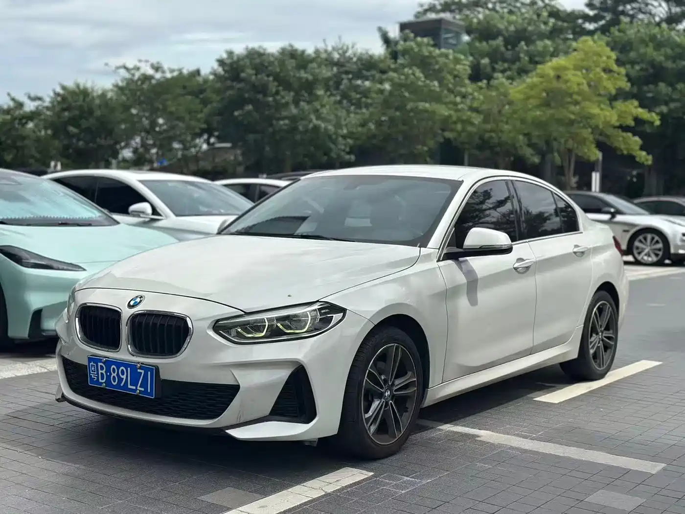 BMW 1-Series, 2023 — BMW 1-Series под заказ