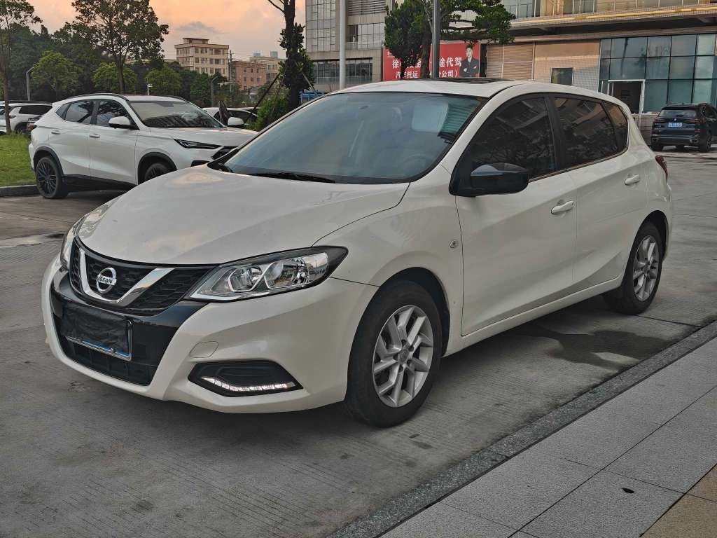 Nissan Tiida, 2024 — Nissan Tiida под заказ