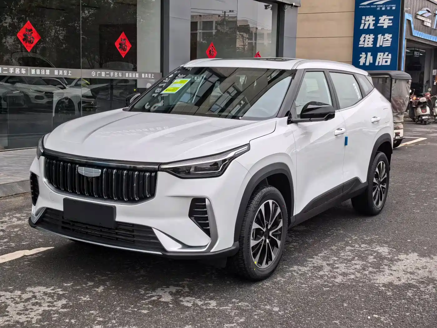 Geely Boyue, 2026 — Geely Boyue под заказ