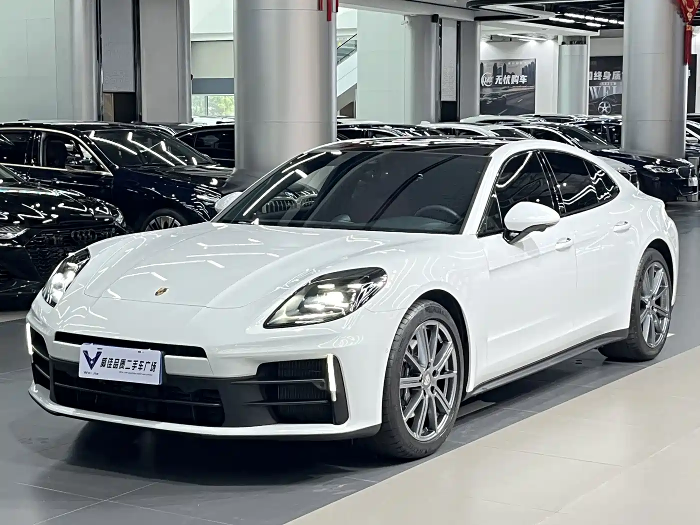 Porsche Panamera, 2026 — Porsche Panamera под заказ