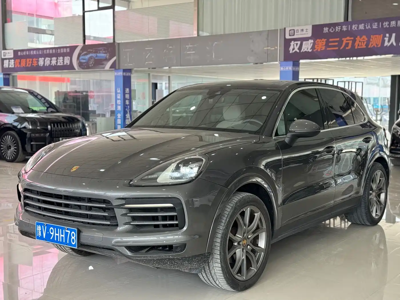 Porsche Cayenne, 2022 — Porsche Cayenne под заказ