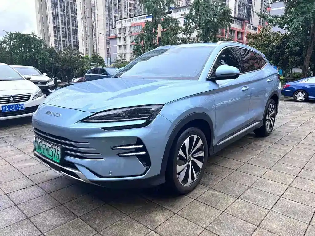 BYD PLUS New Energy, 2024 — BYD PLUS New Energy под заказ