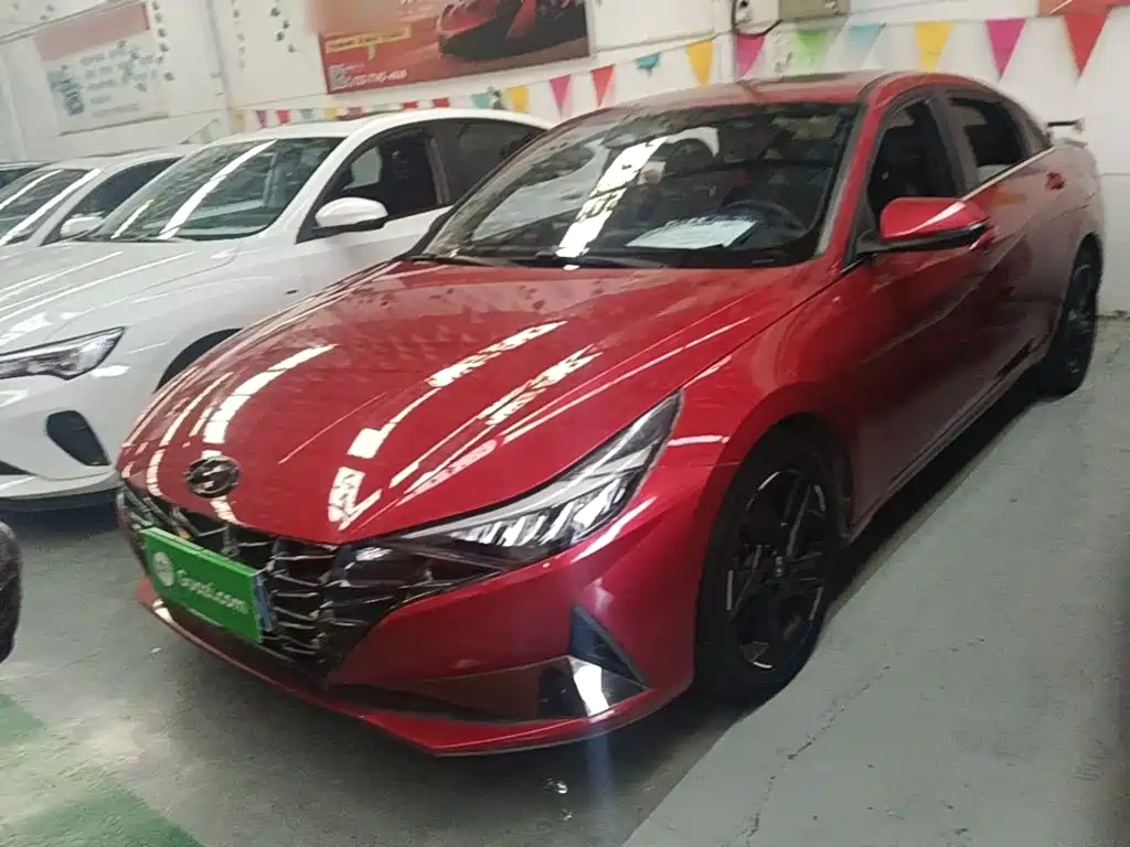 Hyundai Elantra, 2023 — Hyundai Elantra под заказ