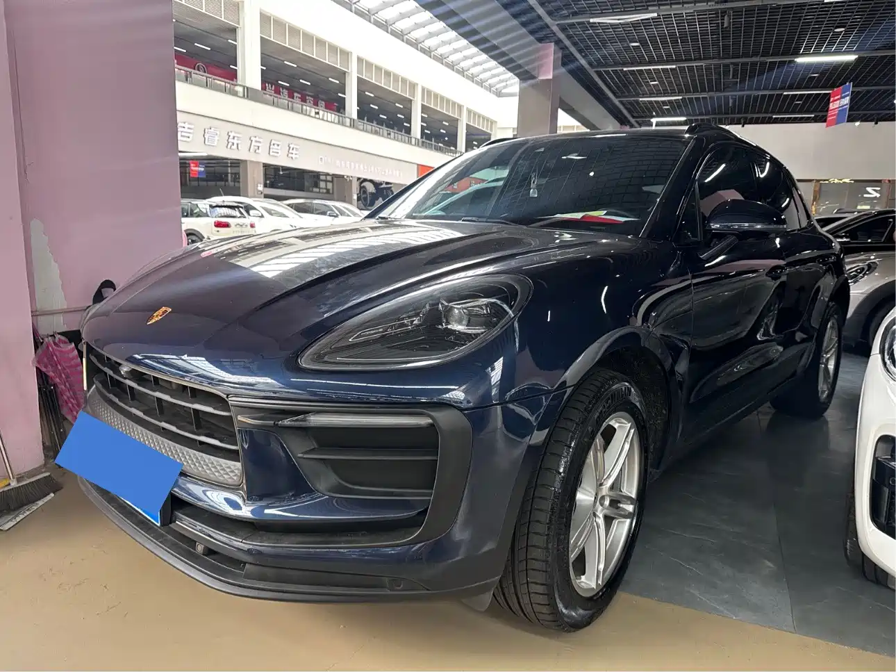 Porsche Macan, 2022 — Porsche Macan под заказ