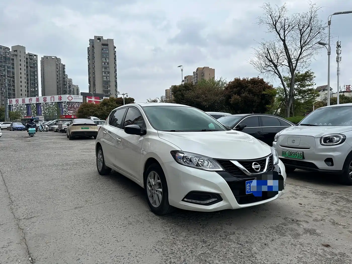 Nissan Tiida, 2023 — Nissan Tiida под заказ