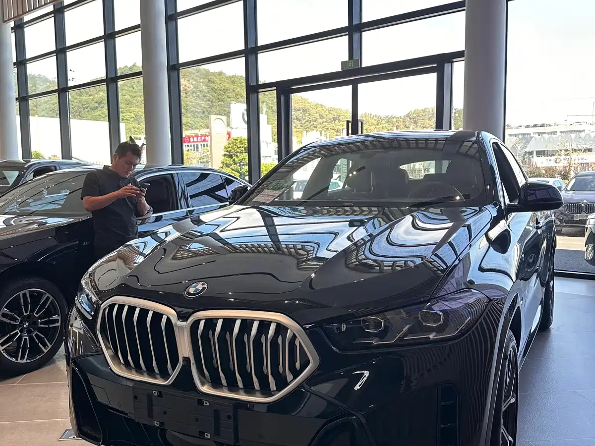 BMW X6, 2026 — BMW X6 под заказ