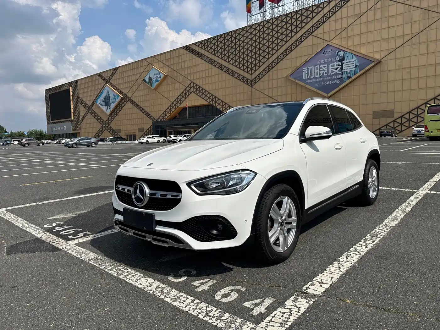 Mercedes-Benz GLA-Class, 2022 — Mercedes-Benz GLA-Class под заказ