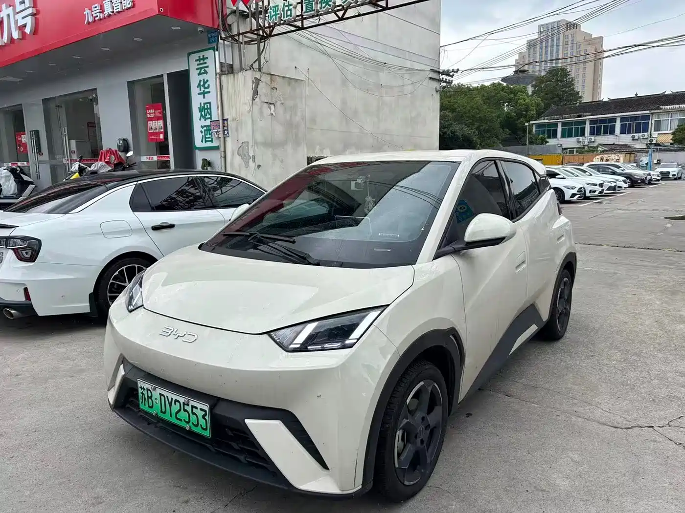 BYD Seagull, 2023 — BYD Seagull под заказ