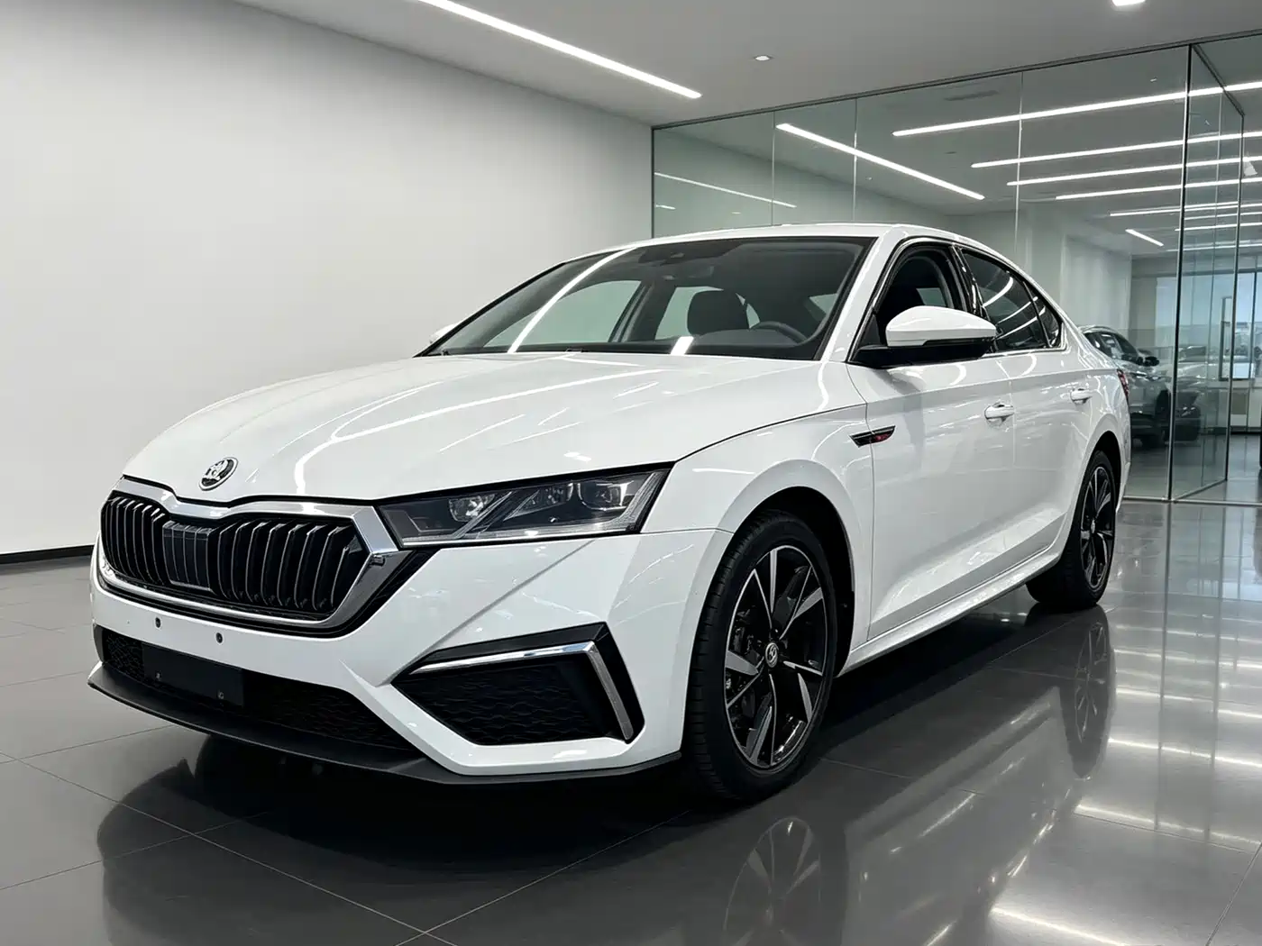 Skoda Octavia, 2023 — Skoda Octavia под заказ