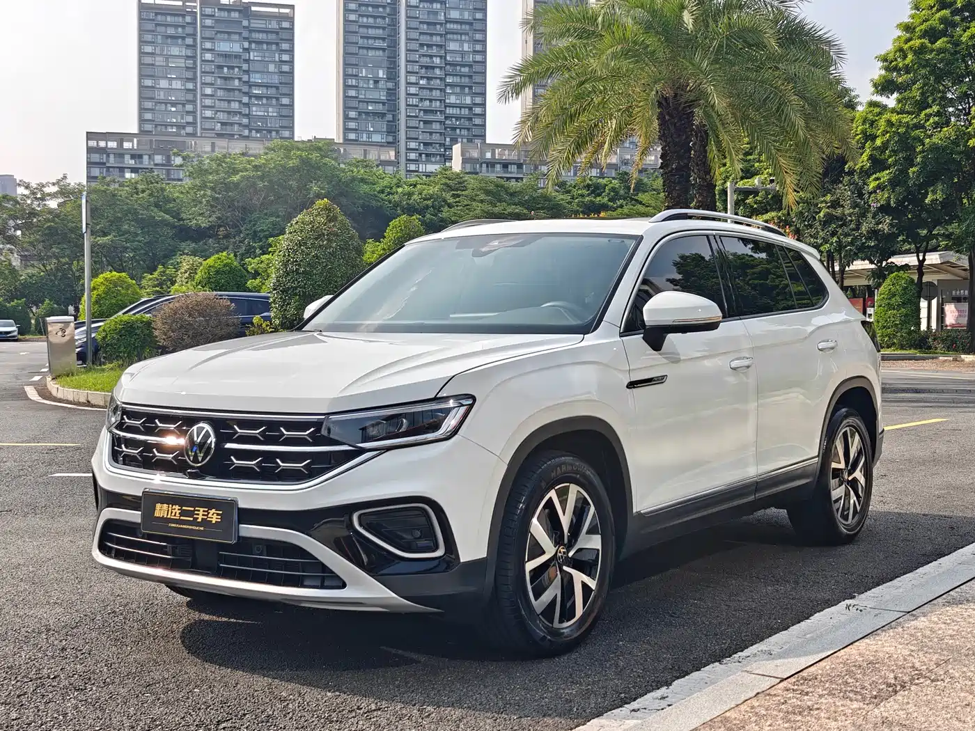 Volkswagen Tayron, 2023 — Volkswagen Tayron под заказ