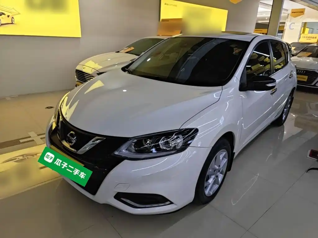 Nissan Tiida, 2024 — Nissan Tiida под заказ