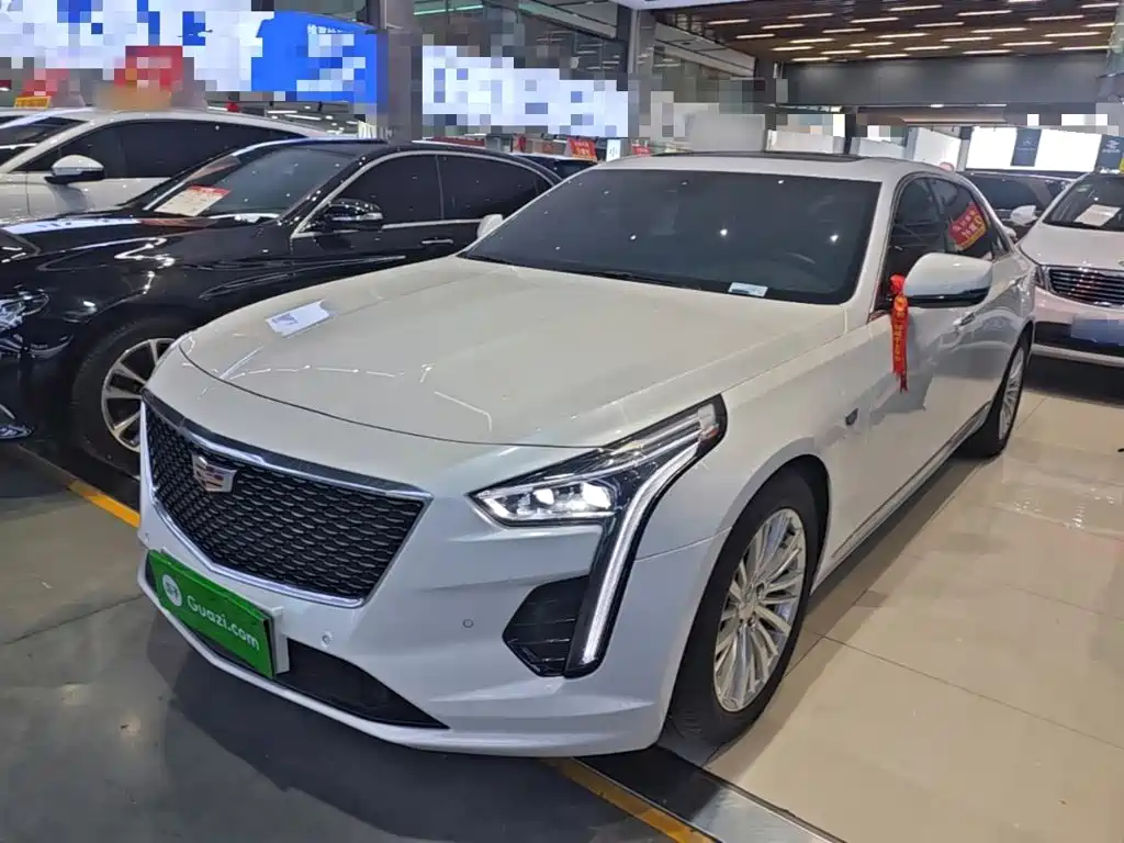 Cadillac CT6, 2023 — Cadillac CT6 под заказ