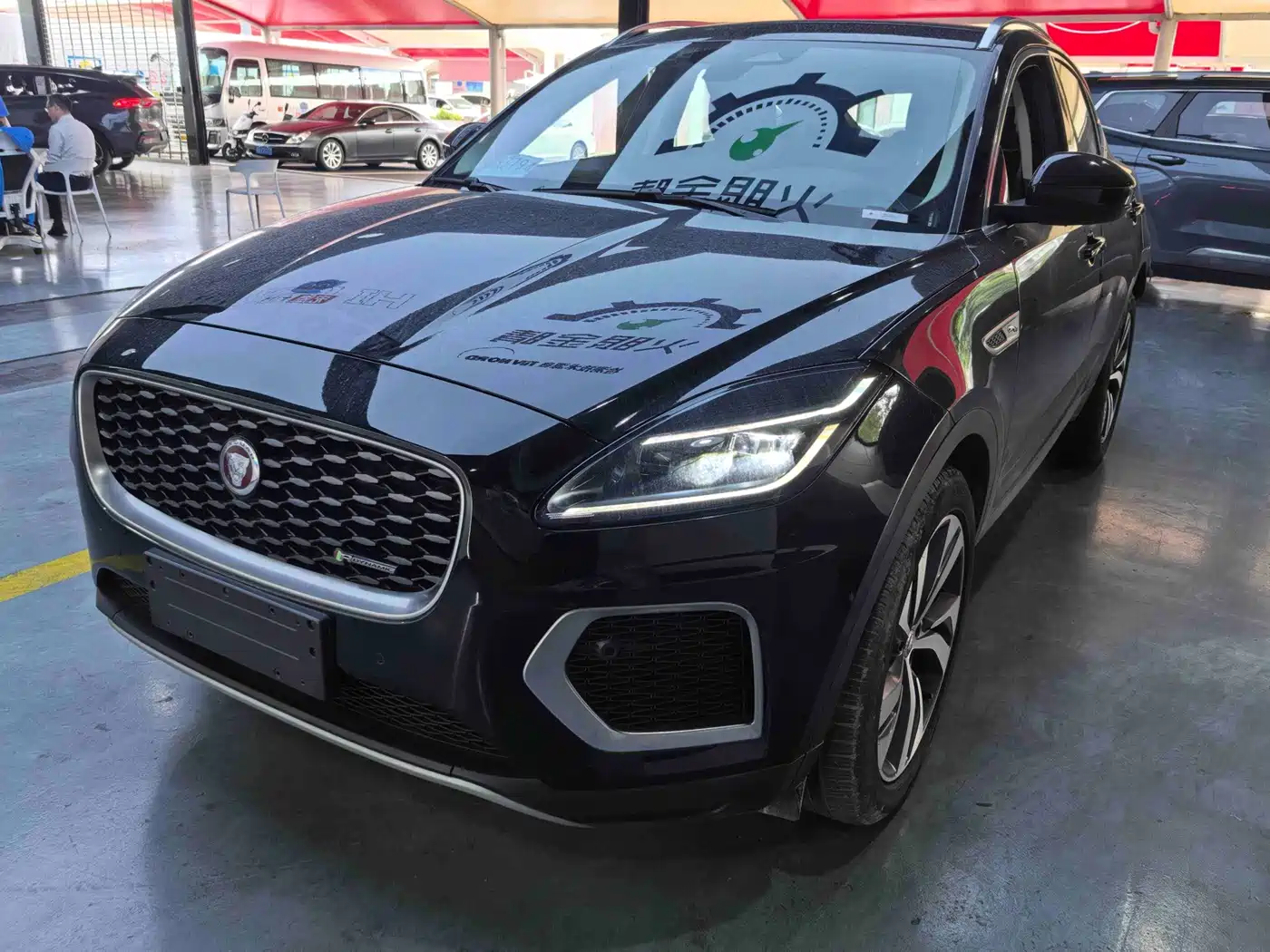 Jaguar E-PACE, 2025 — Jaguar под заказ