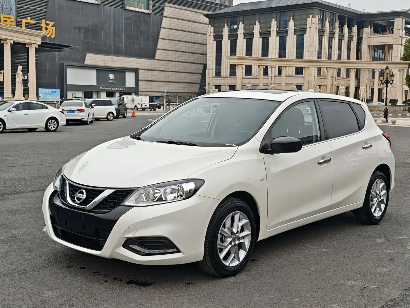 Nissan Tiida, 2024 — Nissan Tiida под заказ