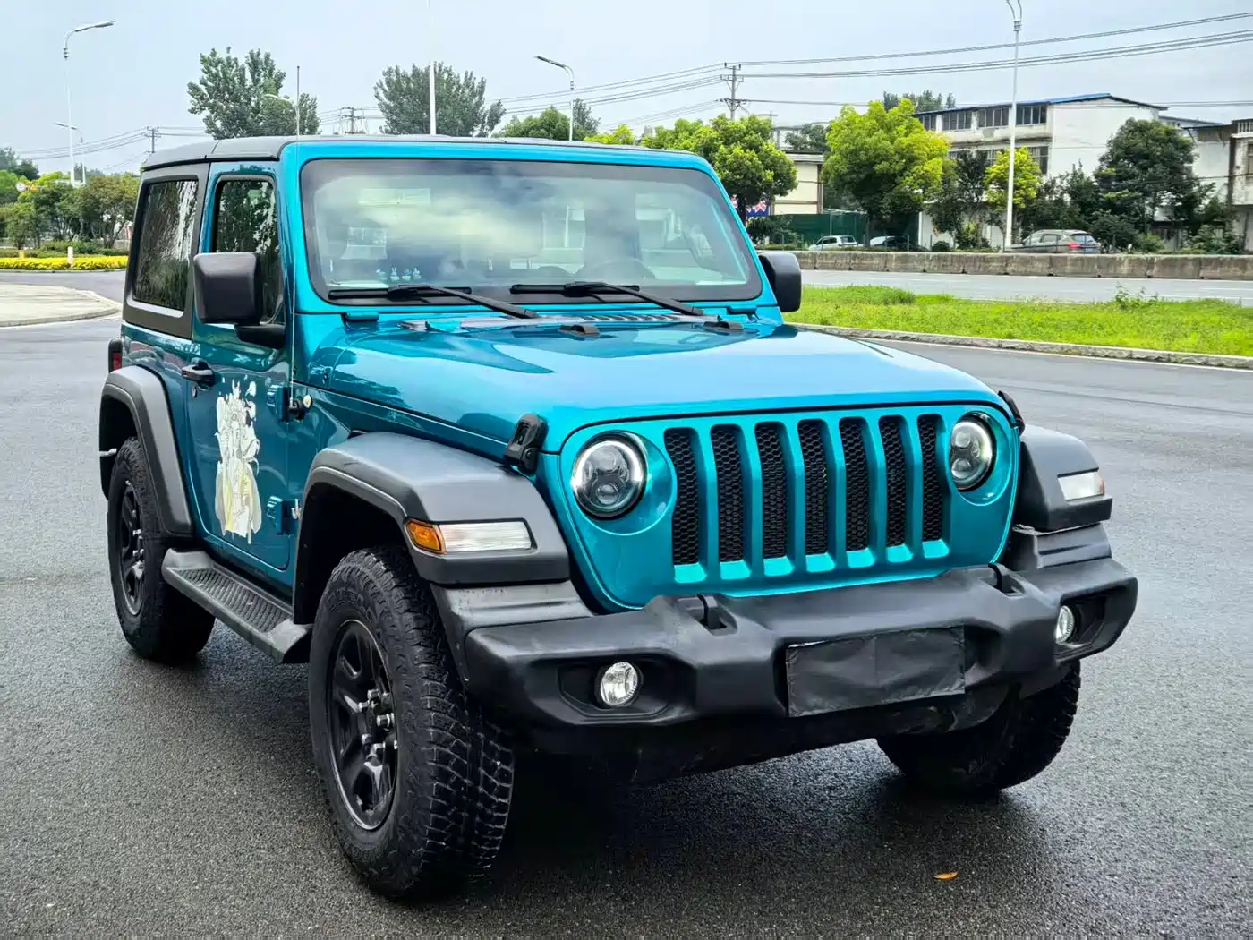 Jeep Wrangler, 2020 — Jeep Wrangler под заказ