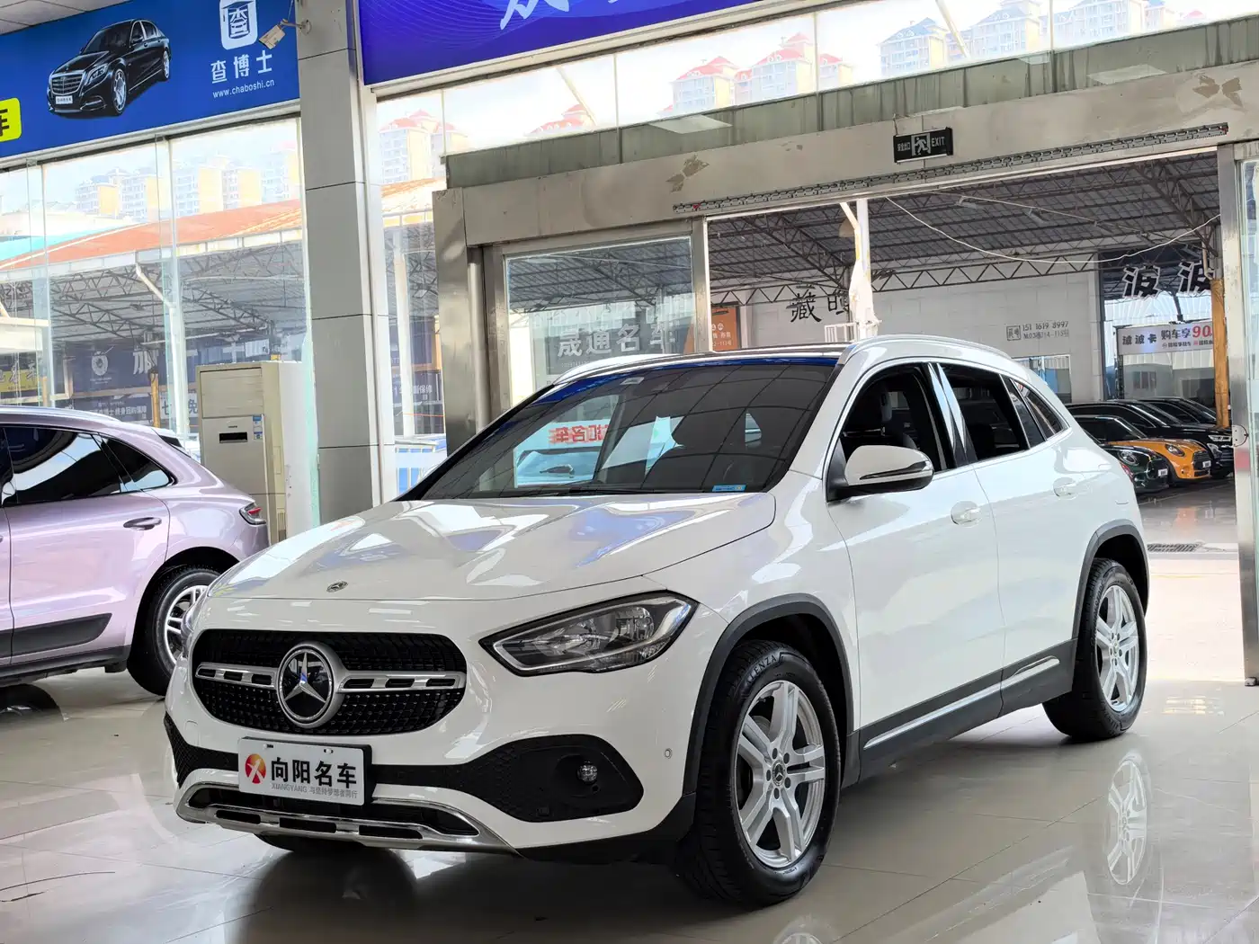Mercedes-Benz GLA-Class, 2022 — Mercedes-Benz GLA-Class под заказ