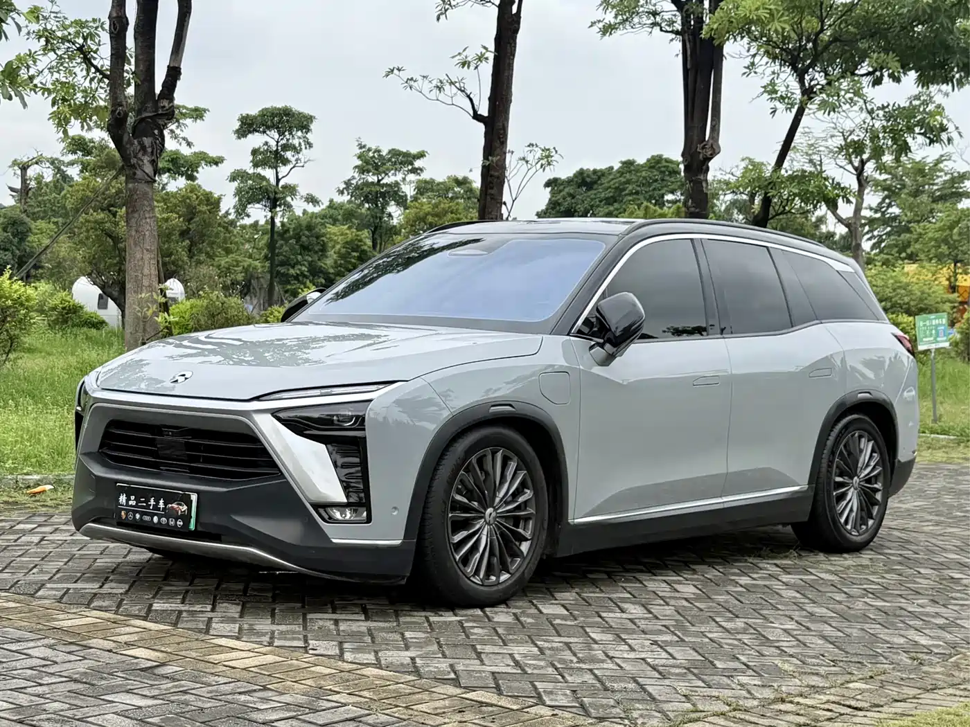 NIO ES8, 2022 — NIO ES8 под заказ