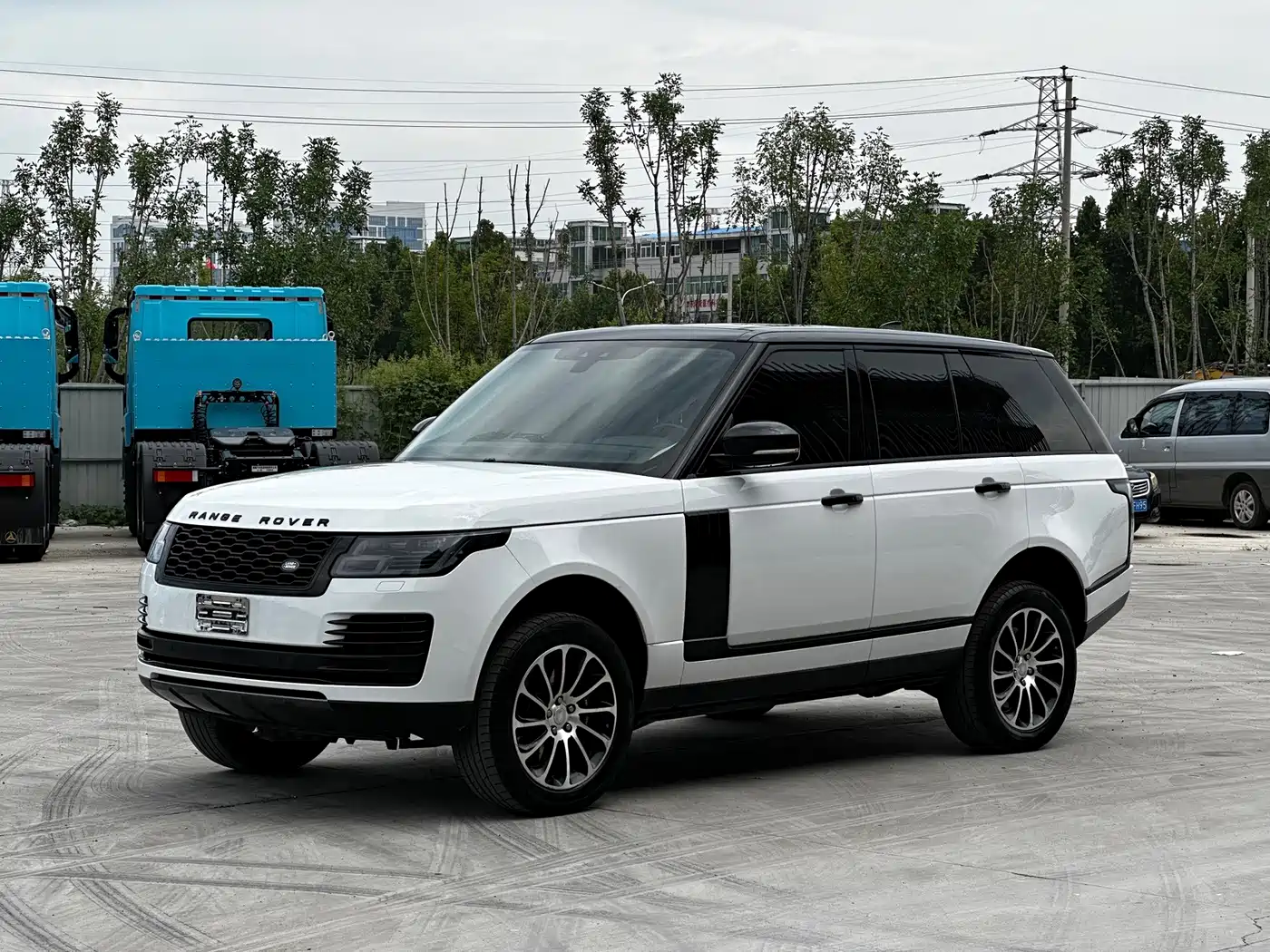 Land Rover Range Rover, 2022 — Land Rover Range Rover под заказ