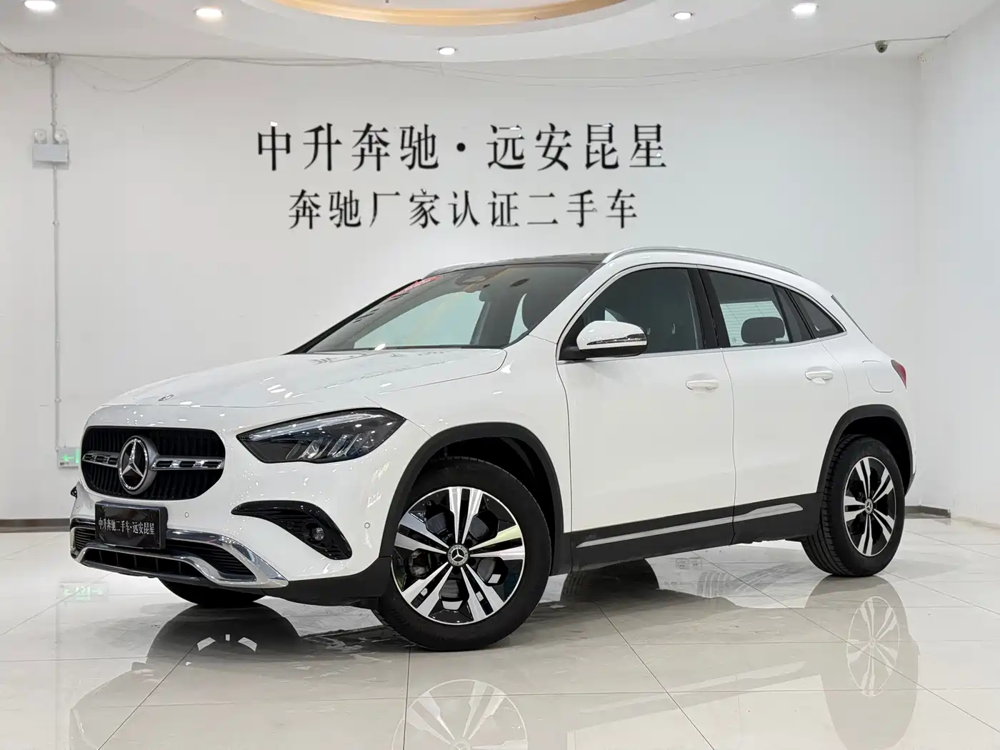 Mercedes-Benz GLA-Class, 2024 — Mercedes-Benz GLA-Class под заказ