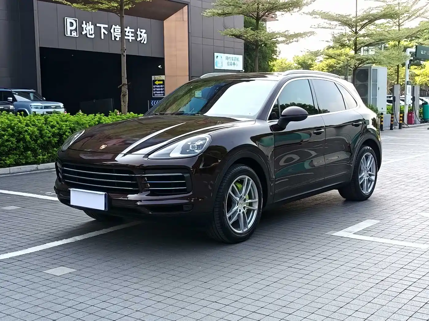 Porsche Cayenne, 2023 — Porsche Cayenne под заказ
