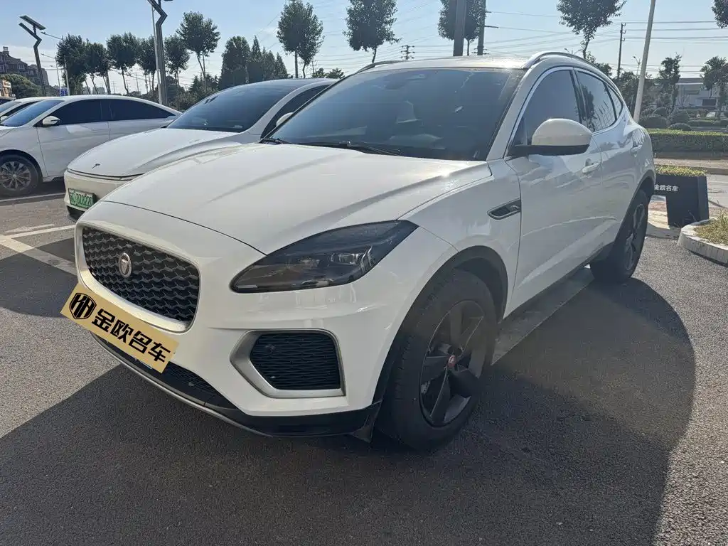 Jaguar E-PACE, 2024 — Jaguar под заказ