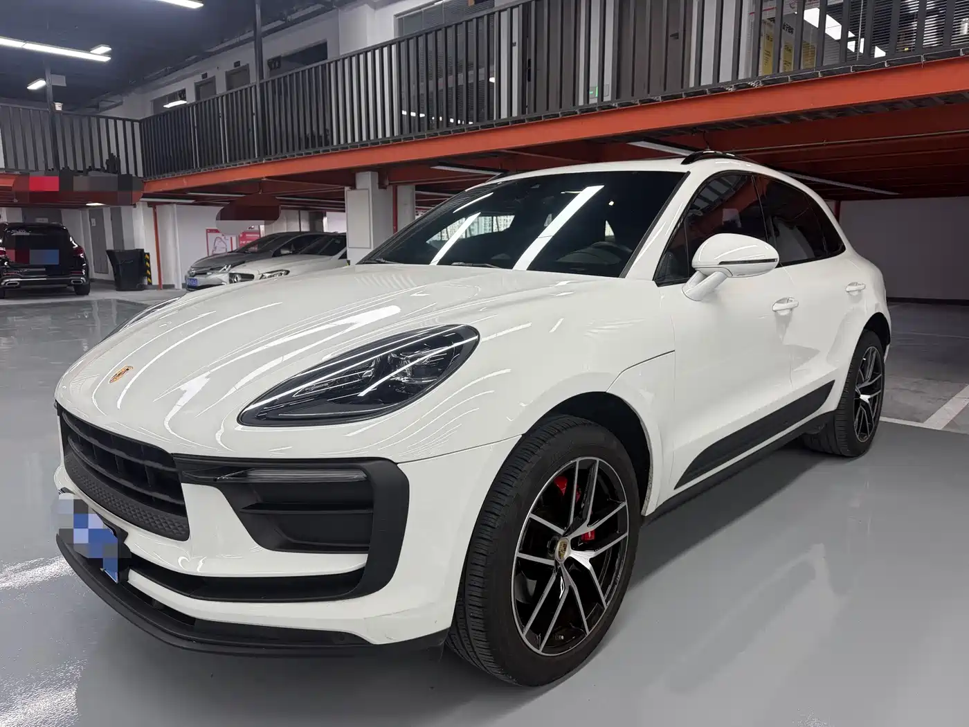 Porsche Macan, 2022 — Porsche Macan под заказ