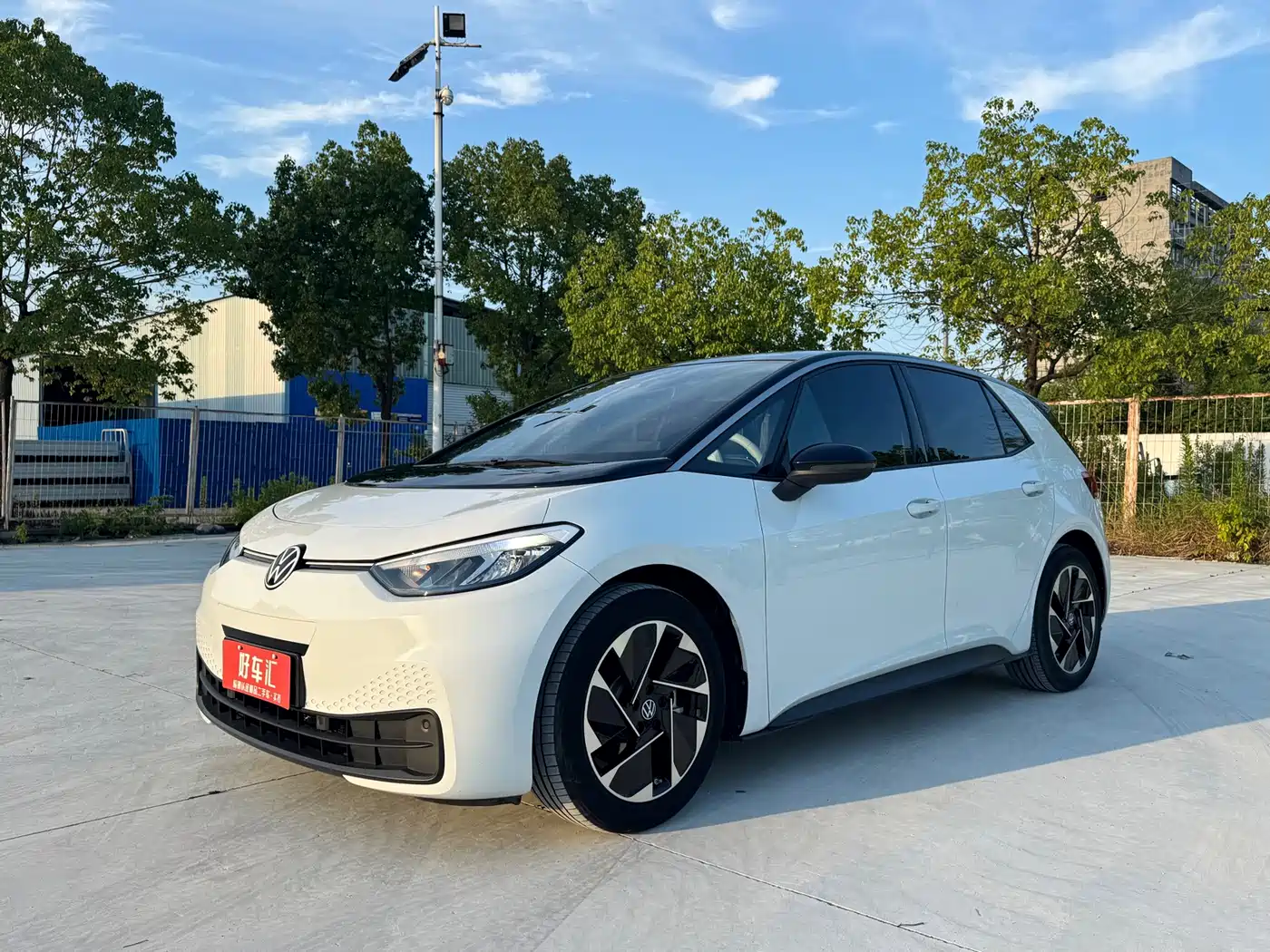 Volkswagen Id.3, 2025 — Volkswagen Id.3 под заказ
