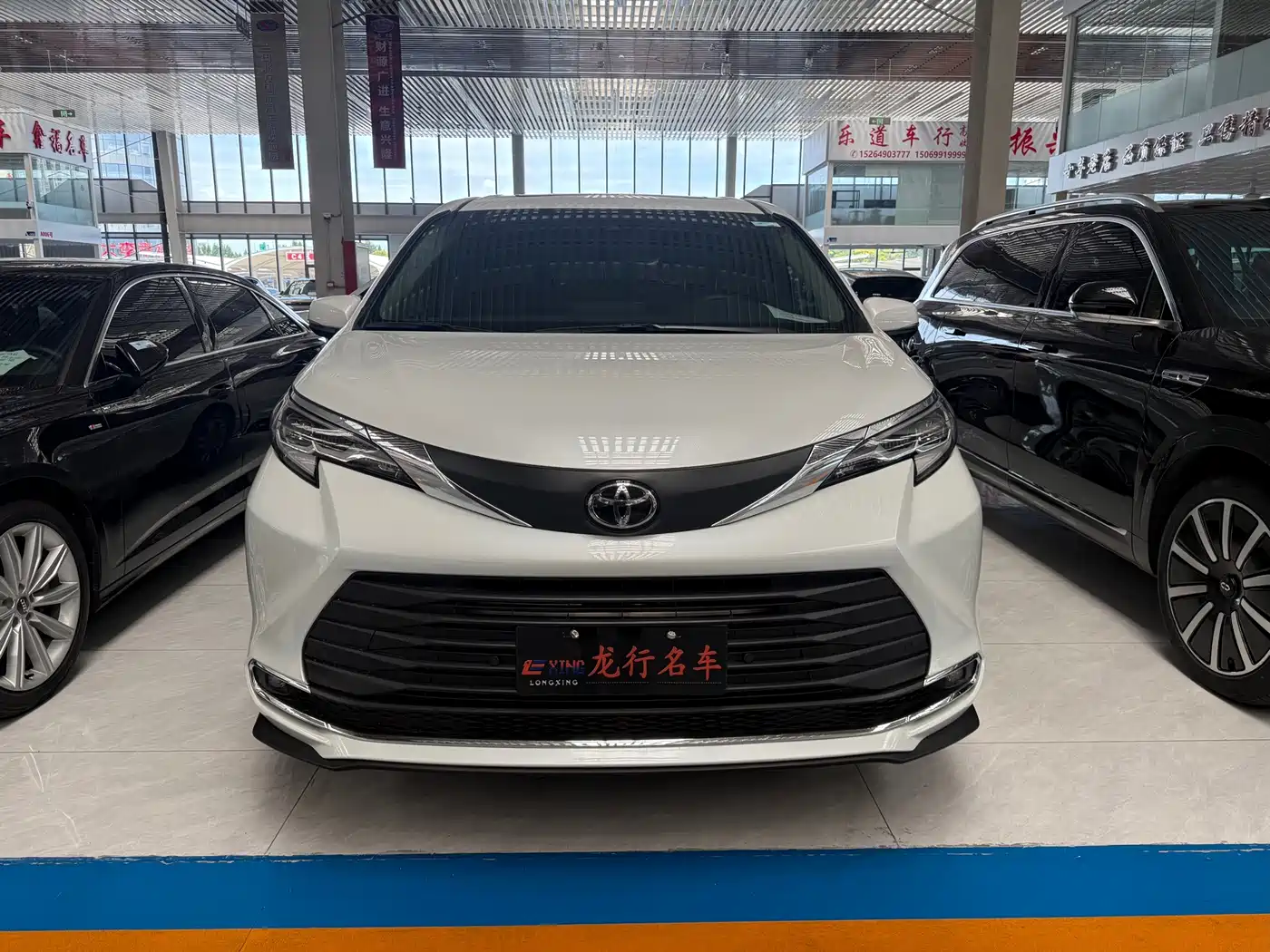 Toyota Sienna, 2025 — Toyota Sienna под заказ