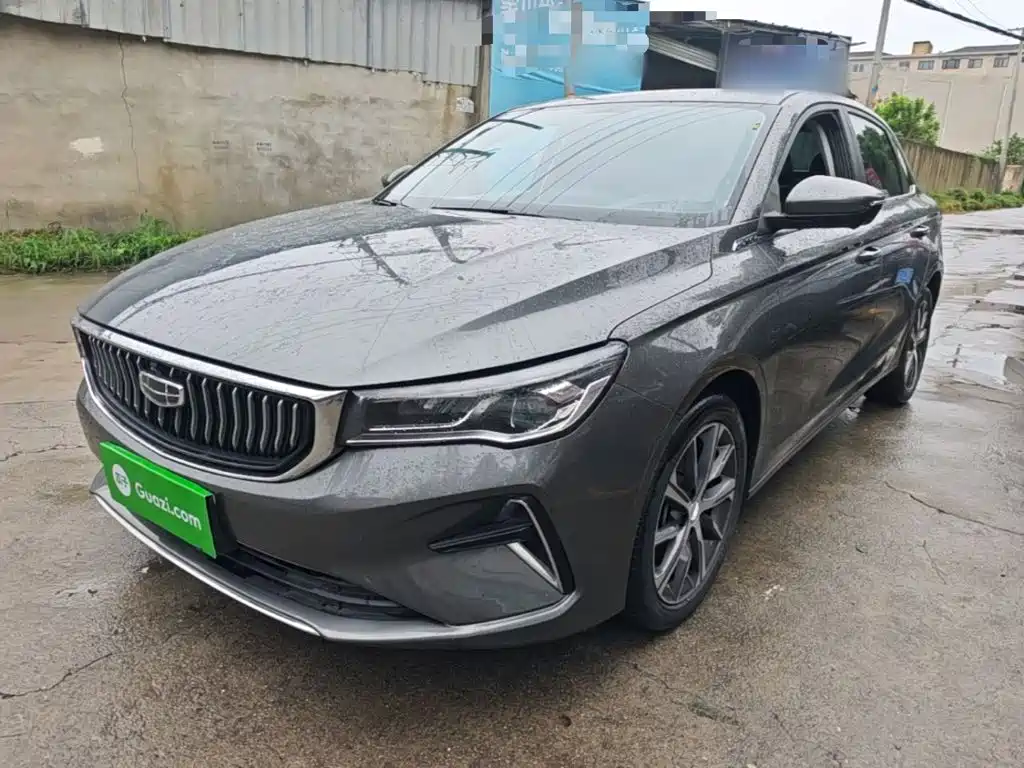 Geely Emgrand, 2023 — Geely Emgrand под заказ