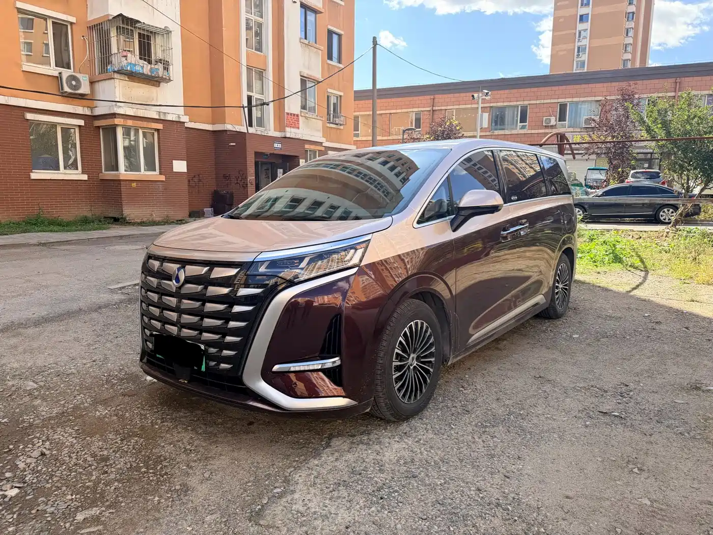 Denza Denza D9, 2023 — Denza под заказ
