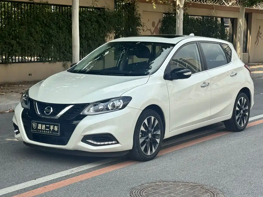 Nissan Tiida, 2024 — Nissan Tiida под заказ