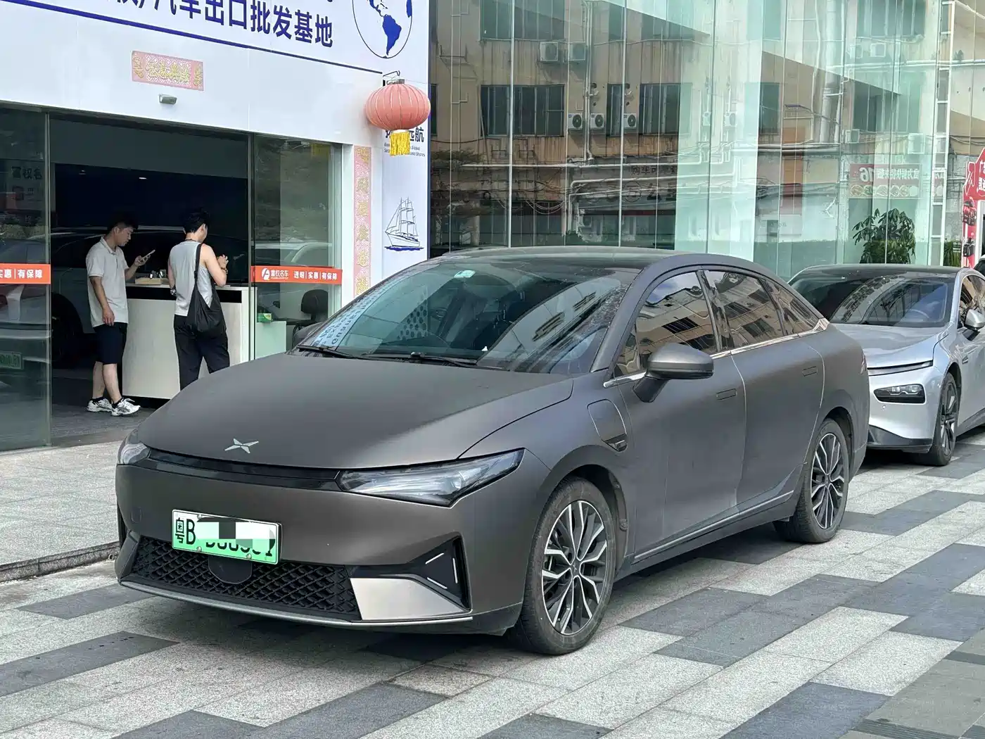 Xpeng P5, 2022 — Xpeng под заказ