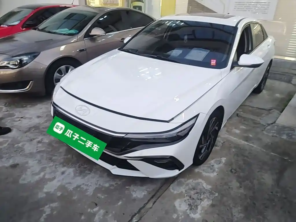 Hyundai Elantra, 2023 — Hyundai Elantra под заказ