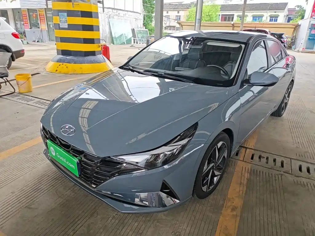 Hyundai Elantra, 2023 — Hyundai Elantra под заказ