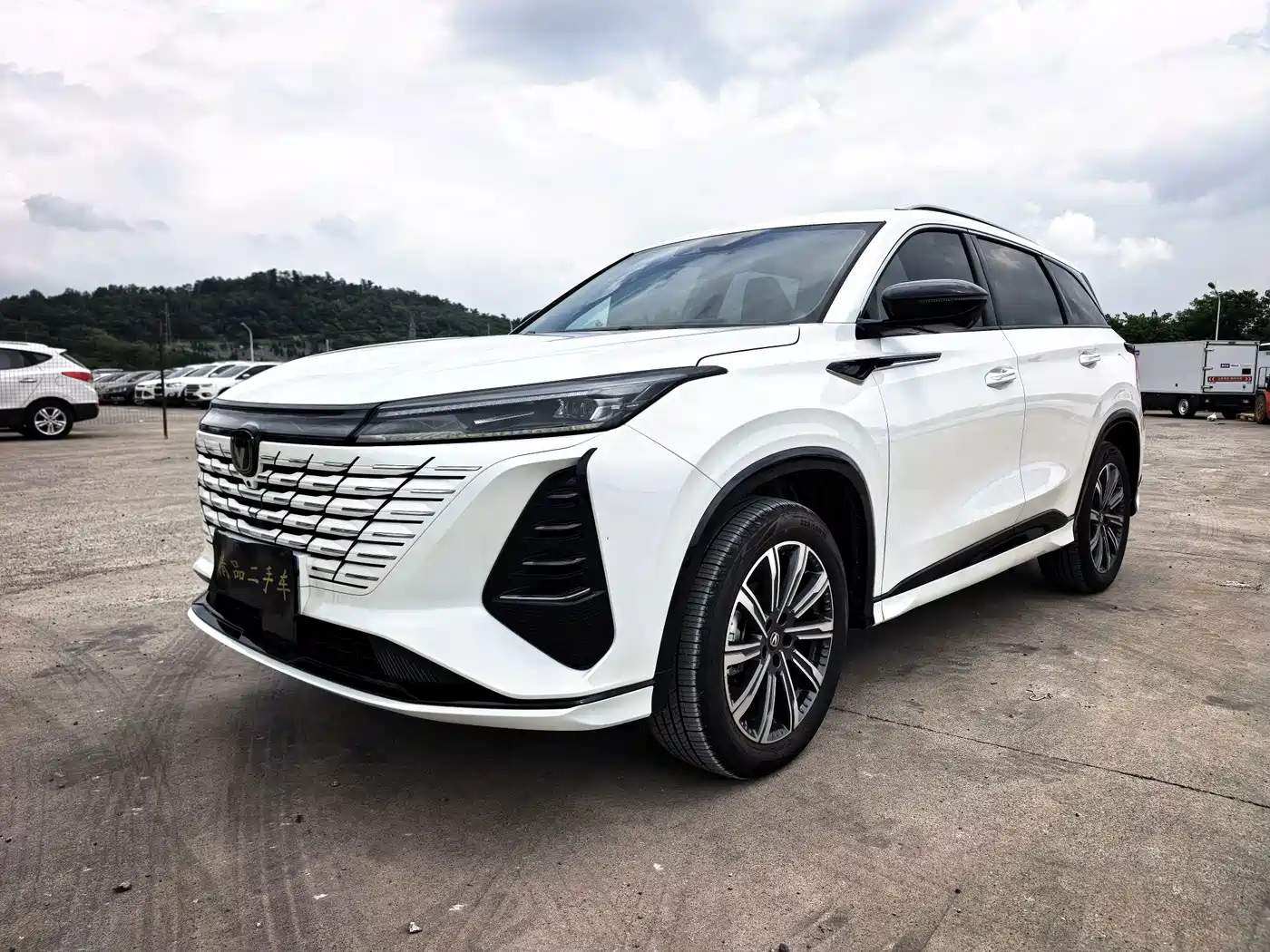 Changan 长安cs75plus, 2026 — Changan Cs75plus под заказ