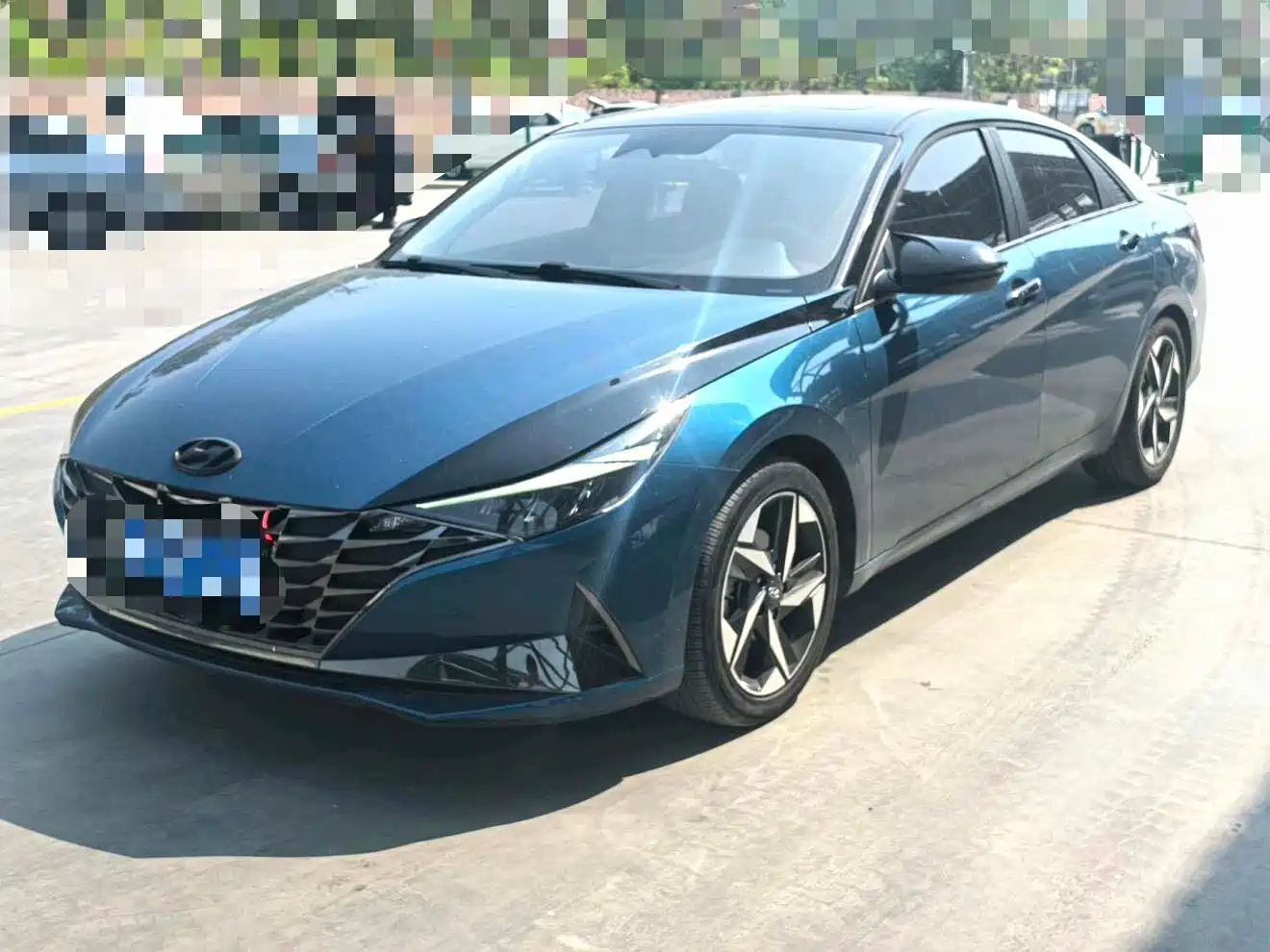 Hyundai Elantra, 2021 — Hyundai Elantra под заказ