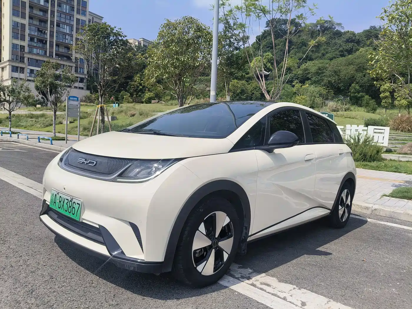 BYD Dolphin, 2024 — BYD Dolphin под заказ