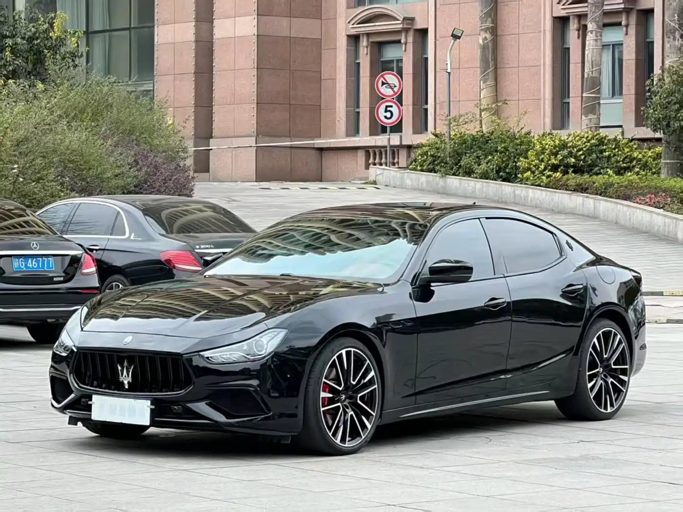 Maserati Ghibli, 2022 — Maserati Ghibli под заказ