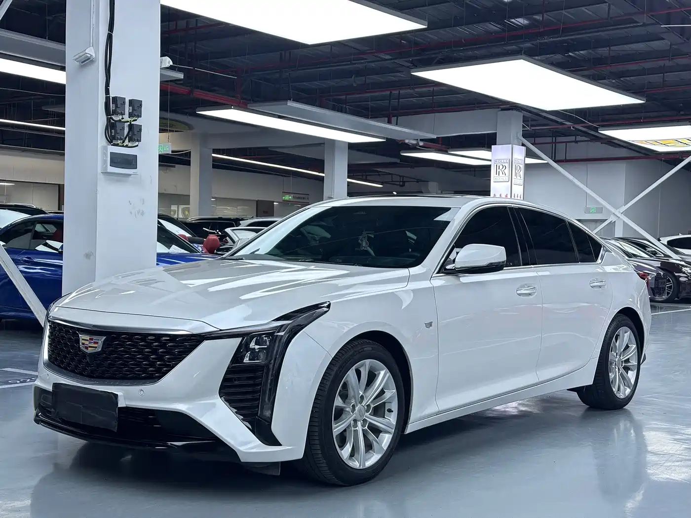Cadillac CT5, 2024 — Cadillac CT5 под заказ